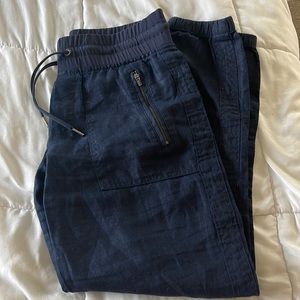 Athleta Cabo Linen Jogger